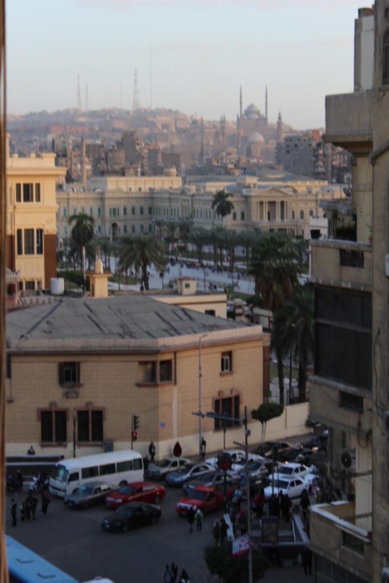 Sunset Down Town Le Caire